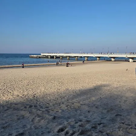 Lejlighed Morski Spokoj Mieszkanie 2 Pokoje, Kuchnia, Balkon 48m2