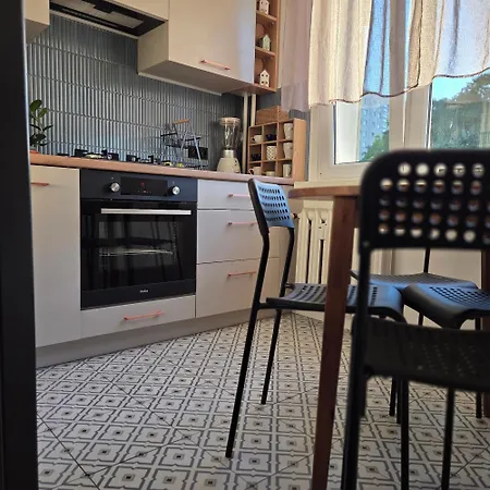 Apartmán Morski Spokoj Mieszkanie 2 Pokoje, Kuchnia, Balkon 48m2 *