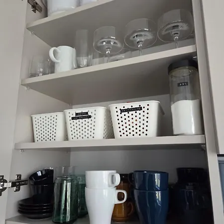 Morski Spokój Mieszkanie 2 Pokoje, Kuchnia, Balkon 48m2 Apartament